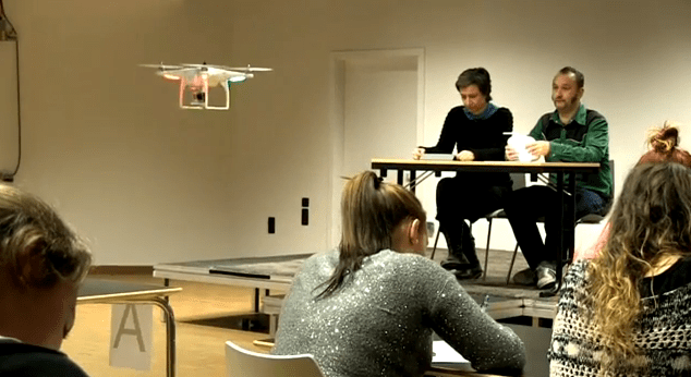 uav drone school