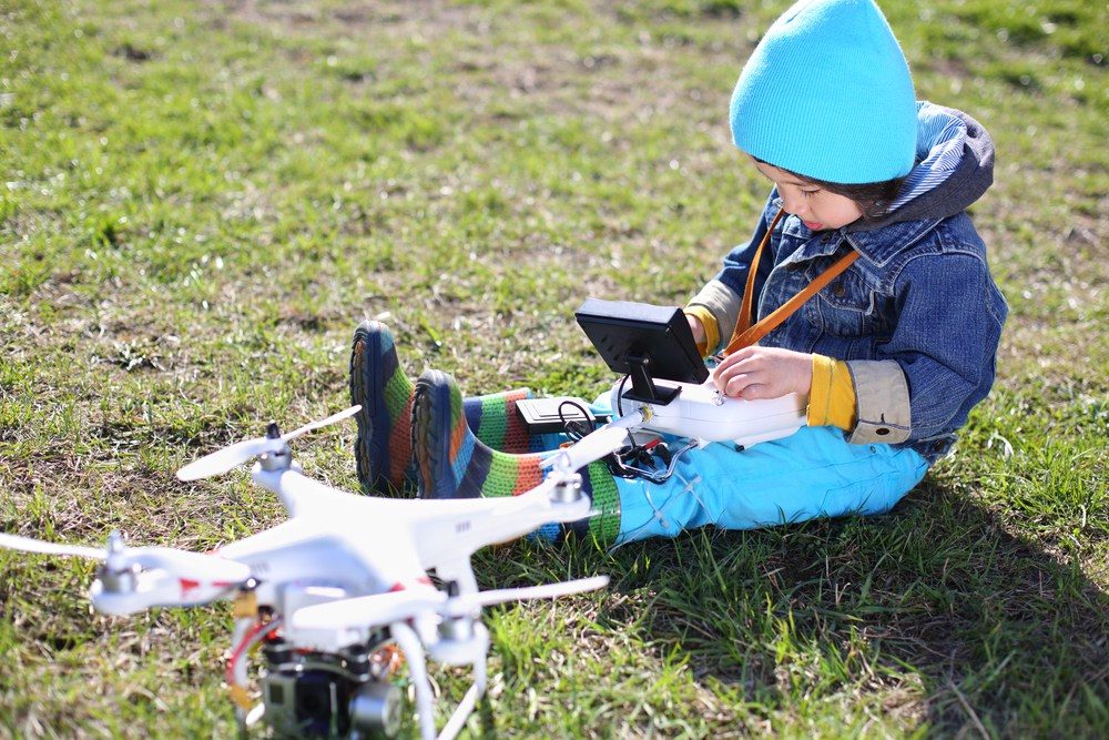 video drone for kids