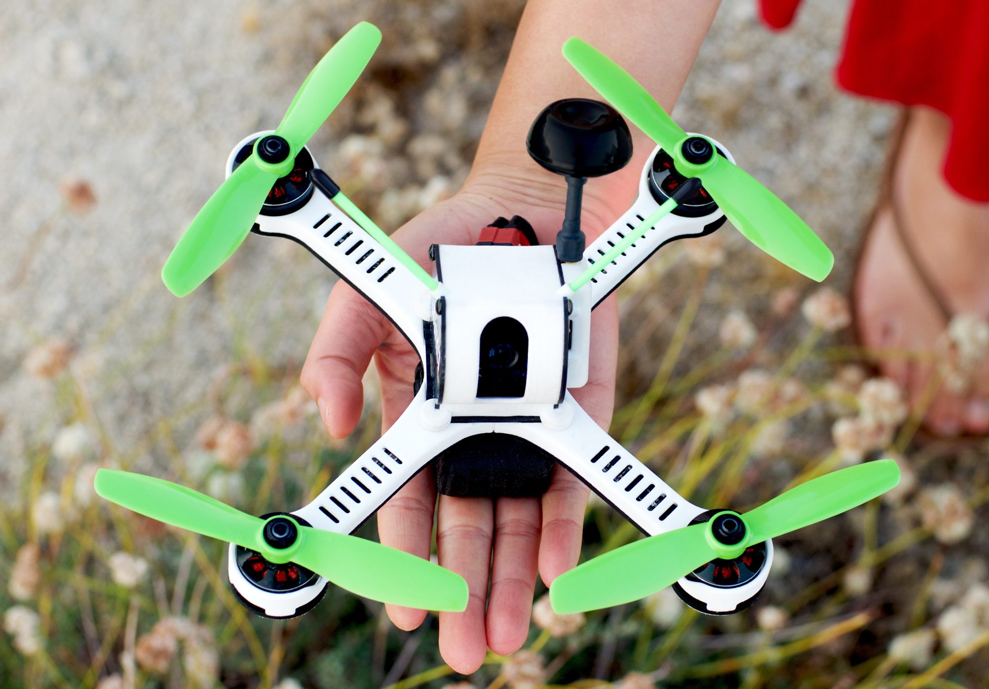 racing nano high performance quadcopter