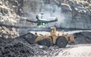 Identified Construction Drone