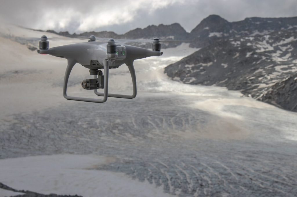 Phantom_Glacier: Image courtesy DJI