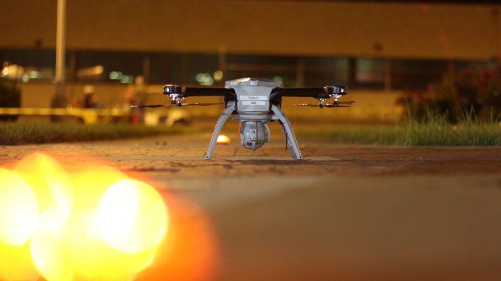 night flight drone waivers