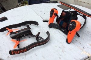 The Bebop Drone and Skycontroller