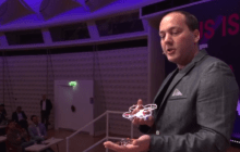 Micro-Smart Drone Presentation From Next: Berlin (Video)