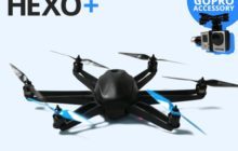 Action Sports UAS HEXO+ Kickstarter Funded in 37 Minutes