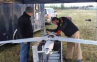 Drone Joins the Fight in Kenai Peninsula Wildfire