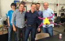 AirDog Teams Up With 3D Robotics