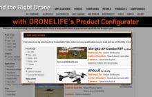 Introducing the Dronelife Product Configurator
