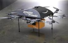 Small Firms’ Hopes Soar on Amazon Drone Plan