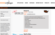 Introducing the Dronelife Service Finder