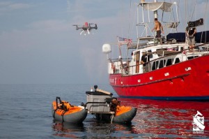 DJI Partners with Whale Researchers