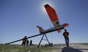 AP DRONES TEXAS TESTS A USA TX