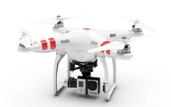 gopro ready drone