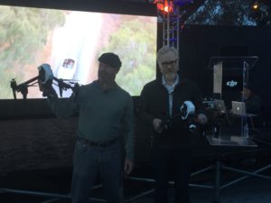 First Look at the DJI Inspire 1