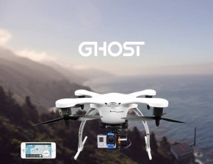 Meet the Ghost Drone: Bringing Automatic Flight to the Masses This January