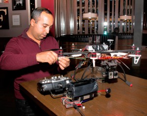 Surprising Nobody, the TGI Friday's Mistletoe Drone Hit Someone in the Face