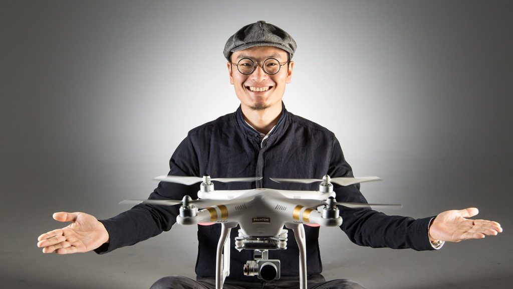 DJI Frank Wang