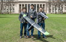 Drone Tech Startup Raptor Maps Wins MIT Entrepreneurship Competition, $100K Prize