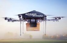 Amazon Drones Could Use Smartphones to Locate Customers