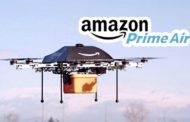 Amazon’s New Patent: Drones Could “Hitch Rides” on Trucks