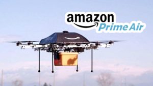Amazon Shows off Delivery Drones at SXSW