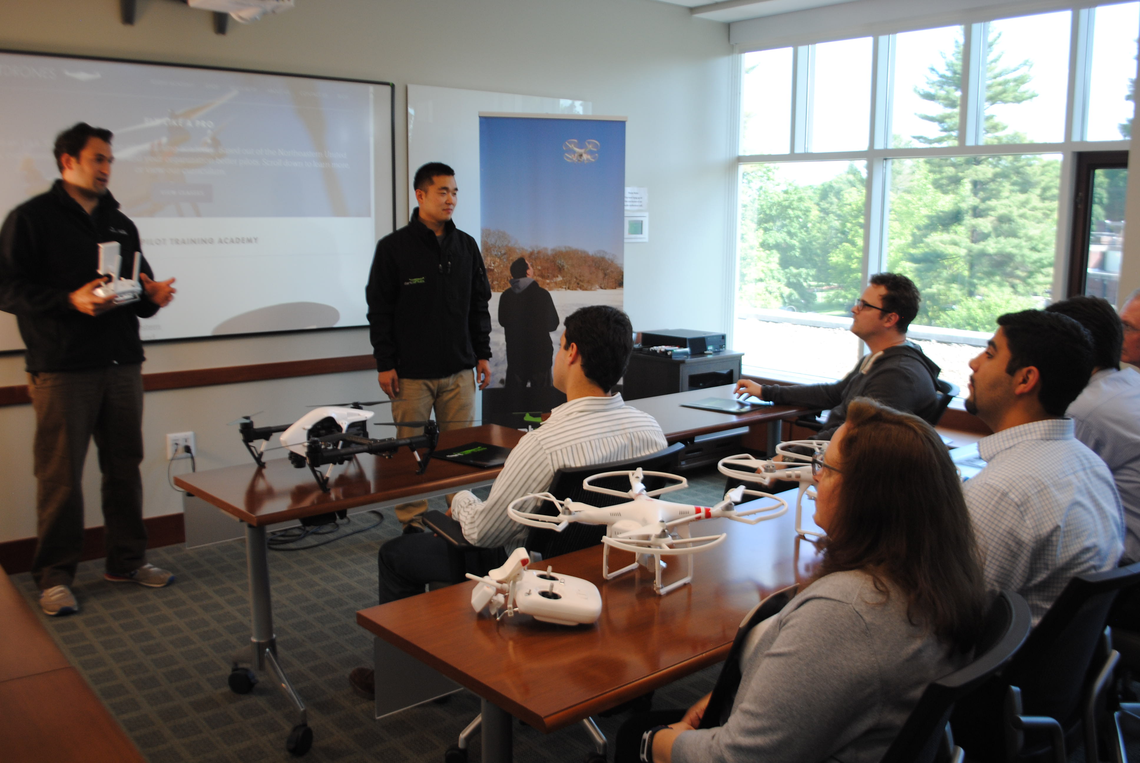 uav drone school