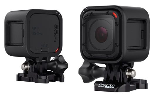 New GoPro HERO4 Session Will Lighten Payload for Most Drones