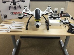 Drone yuneec hot sale q500