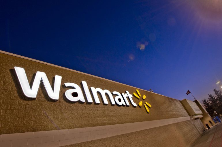 Walmart asked federal regulators Monday for permission to put drones in the sky.