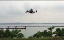 Singapore firm tests maiden delivery drone voyage