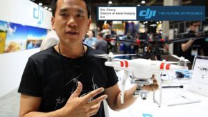 Cheng during his time at DJI.