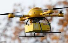 DHL to Bring Drone Delivery to India