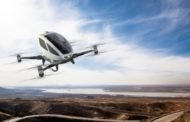 EHang Announces a Drone That Can Fly You! First Autonomous Aerial Vehicle (AVV) announced at CES