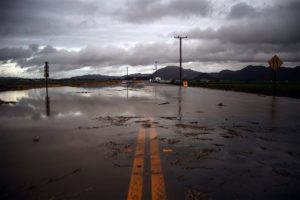 CA Coastal flooding