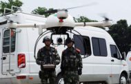 Police Drones Unleashed in China
