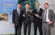 DJI and Lufthansa to Collaborate on Commercial Drones