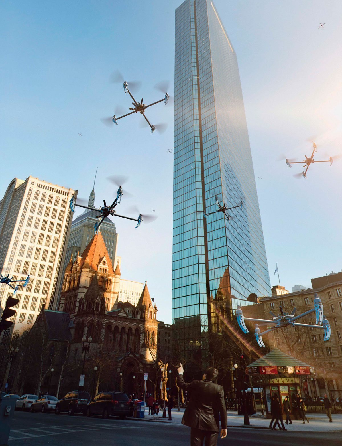 State Police in MA to Launch Drone Education Program