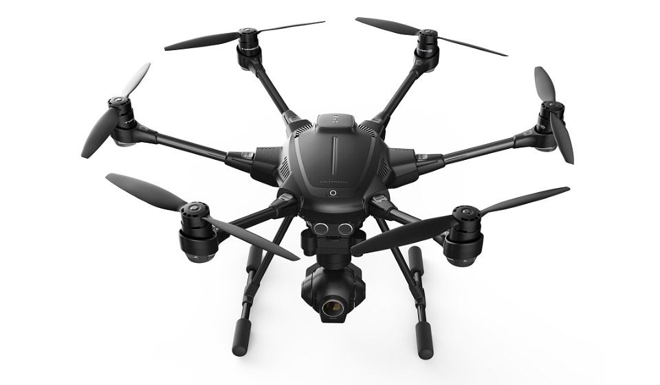 Yuneec's Typhoon H could take intelligent obstacle avoidance a step further
