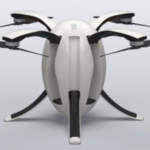Powervision Robot Announces the PowerEgg Drone