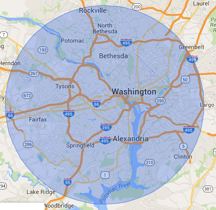 Faa drone restriction store map