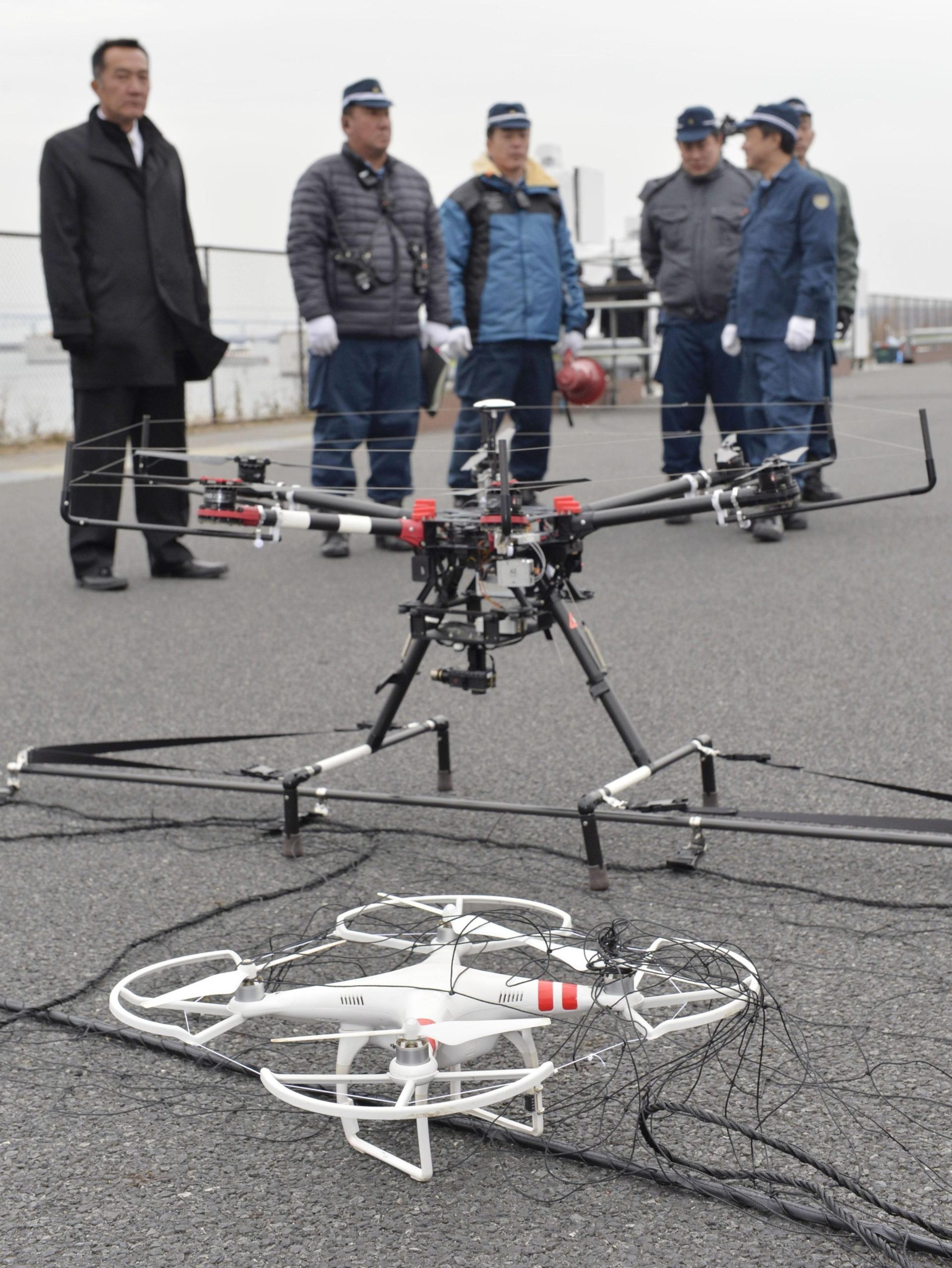 Tokyo Drone Squad to Patrol National Marathon - DRONELIFE