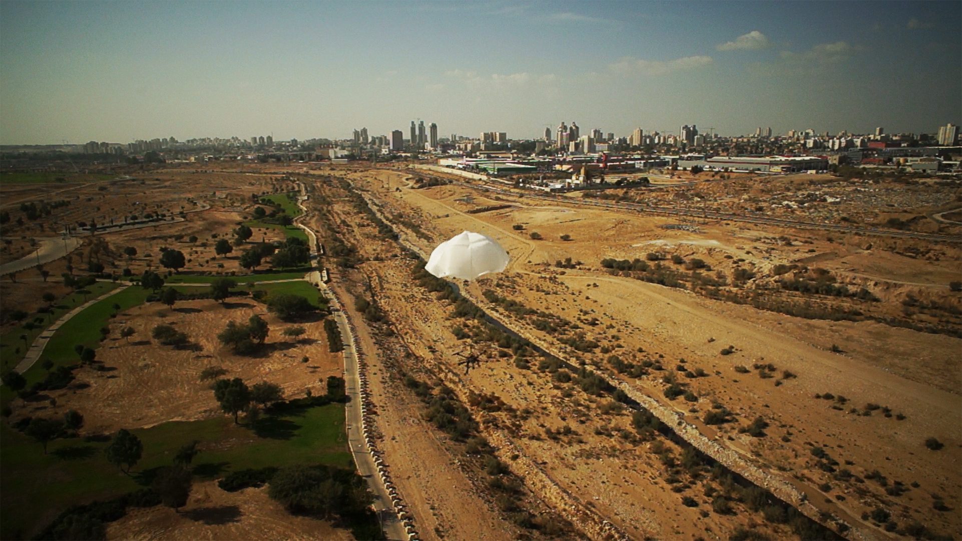 drone parachute