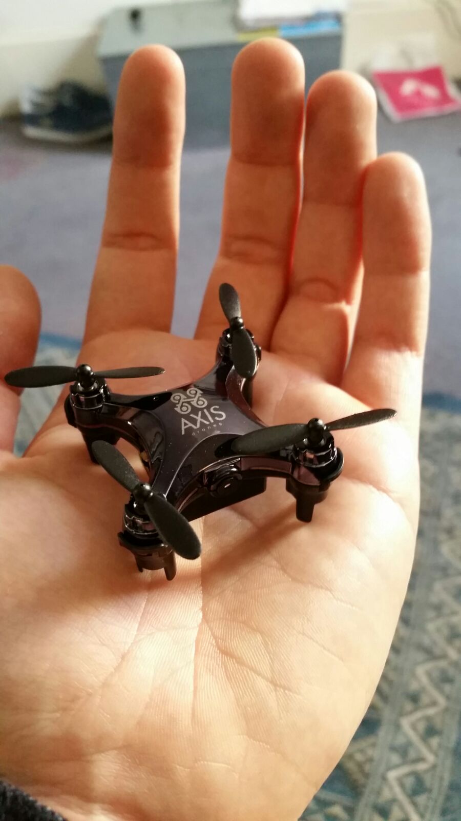Axis Vidius- A Review of the World's Smallest FPV Drone
