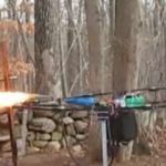 flamethrower drone