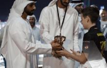 Teen Led Team from England Wins Dubai World Drone Prix