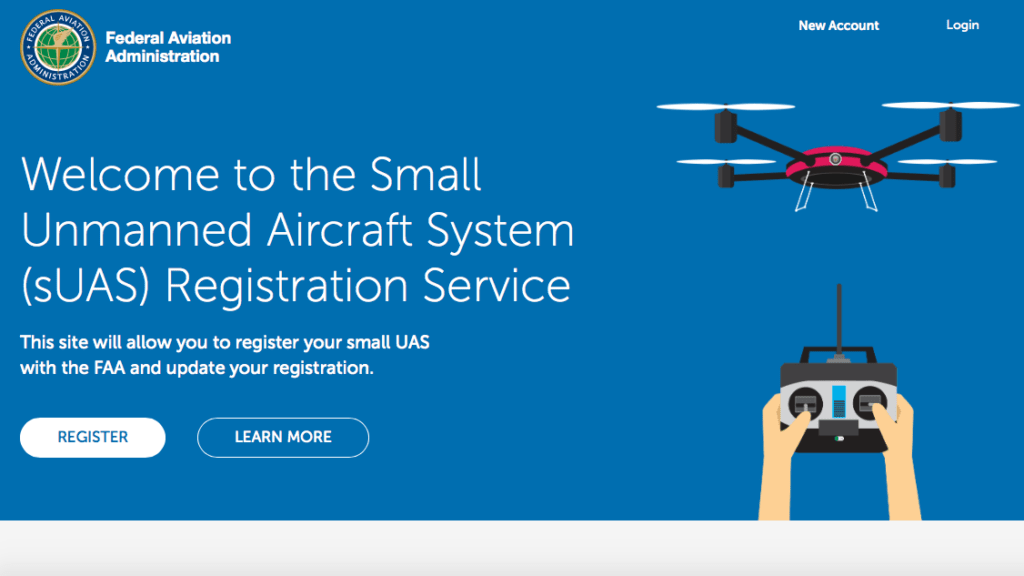 faa drone registration lookup