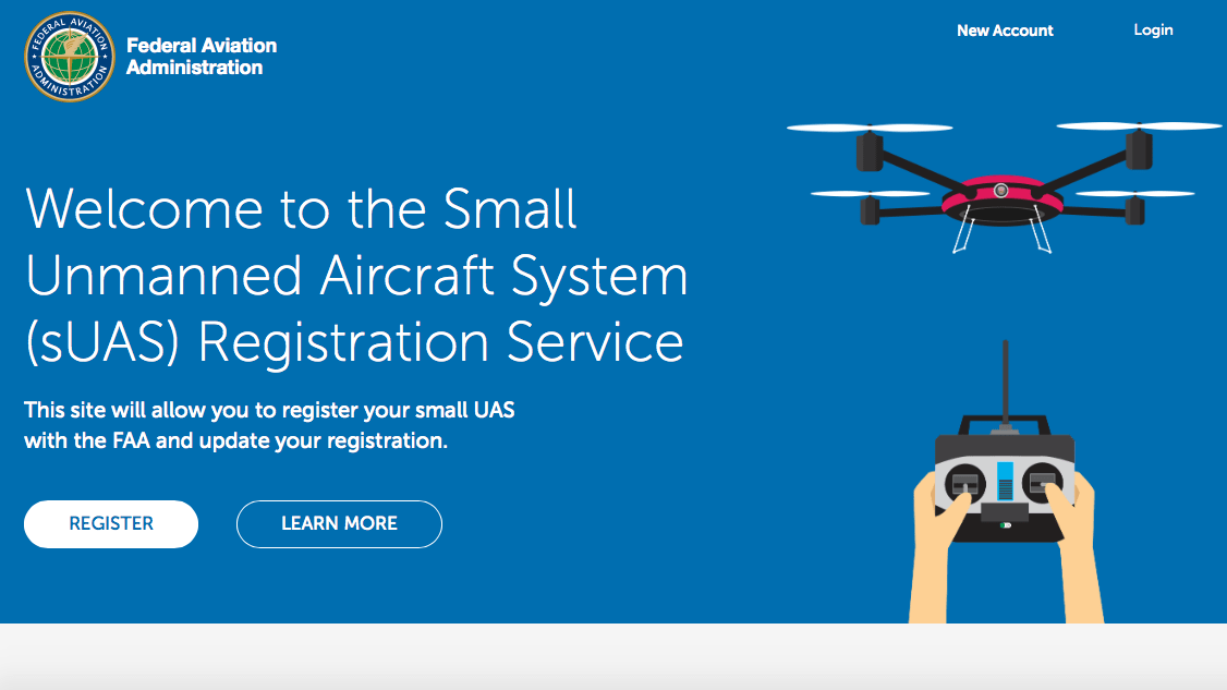 commercial drone registration