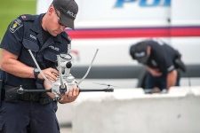 Home-grown Traffic Drone Keeps Canadian Roads Safe