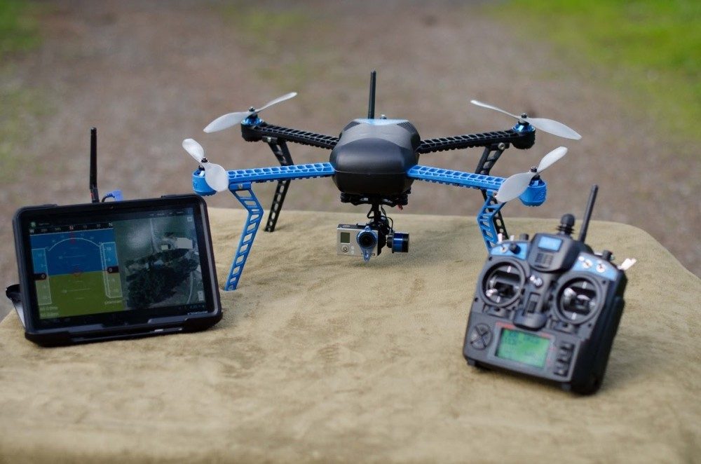 jeg er sulten Republikanske parti Forskel Want to 3D-Print Your Own 3DR IRIS+? Now You Can - DRONELIFE