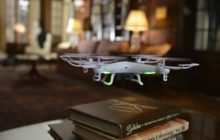 Rook- Home Surveillance Drone Smashes Crowdfunding Target
